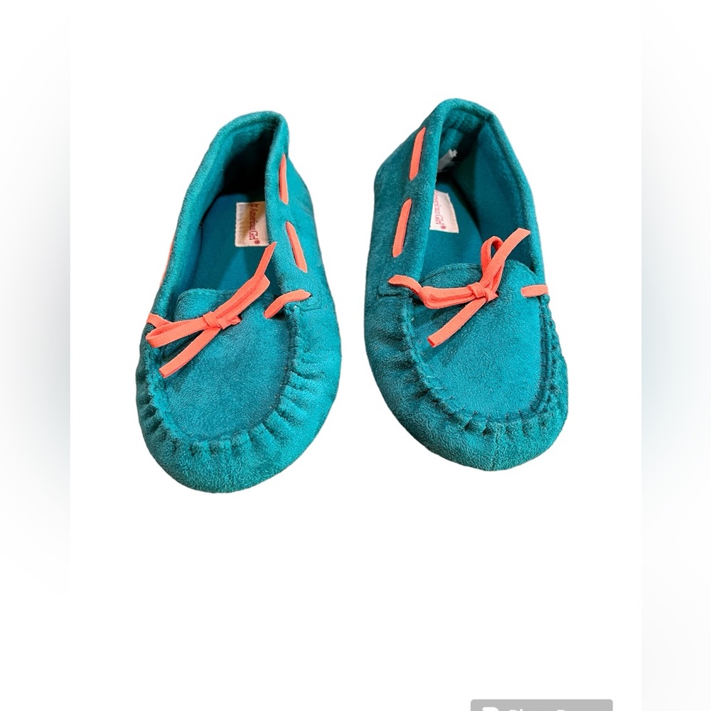 AMERICAN GIRL Tenney Grant Moccasin Loafers Slippers Size Girls Medium 3.5-5